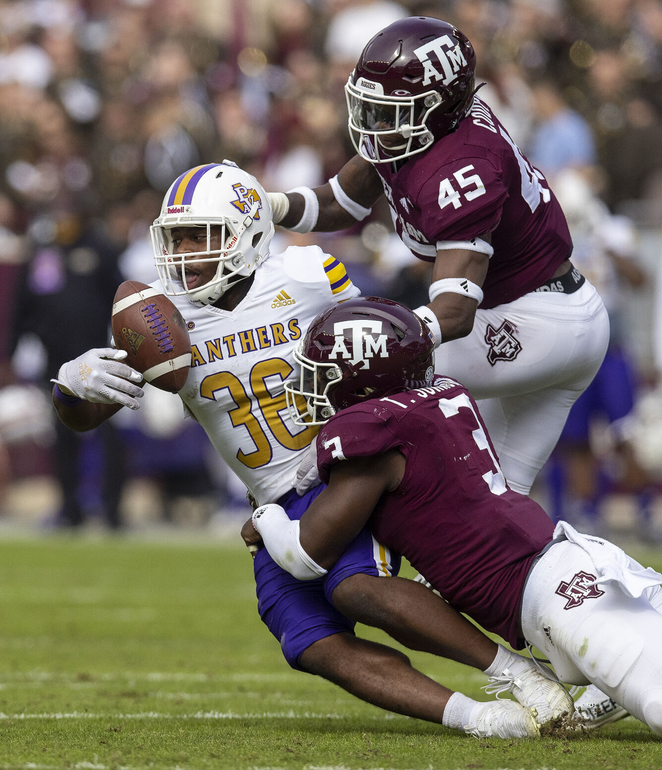 Aggies vs Prairie View A&M